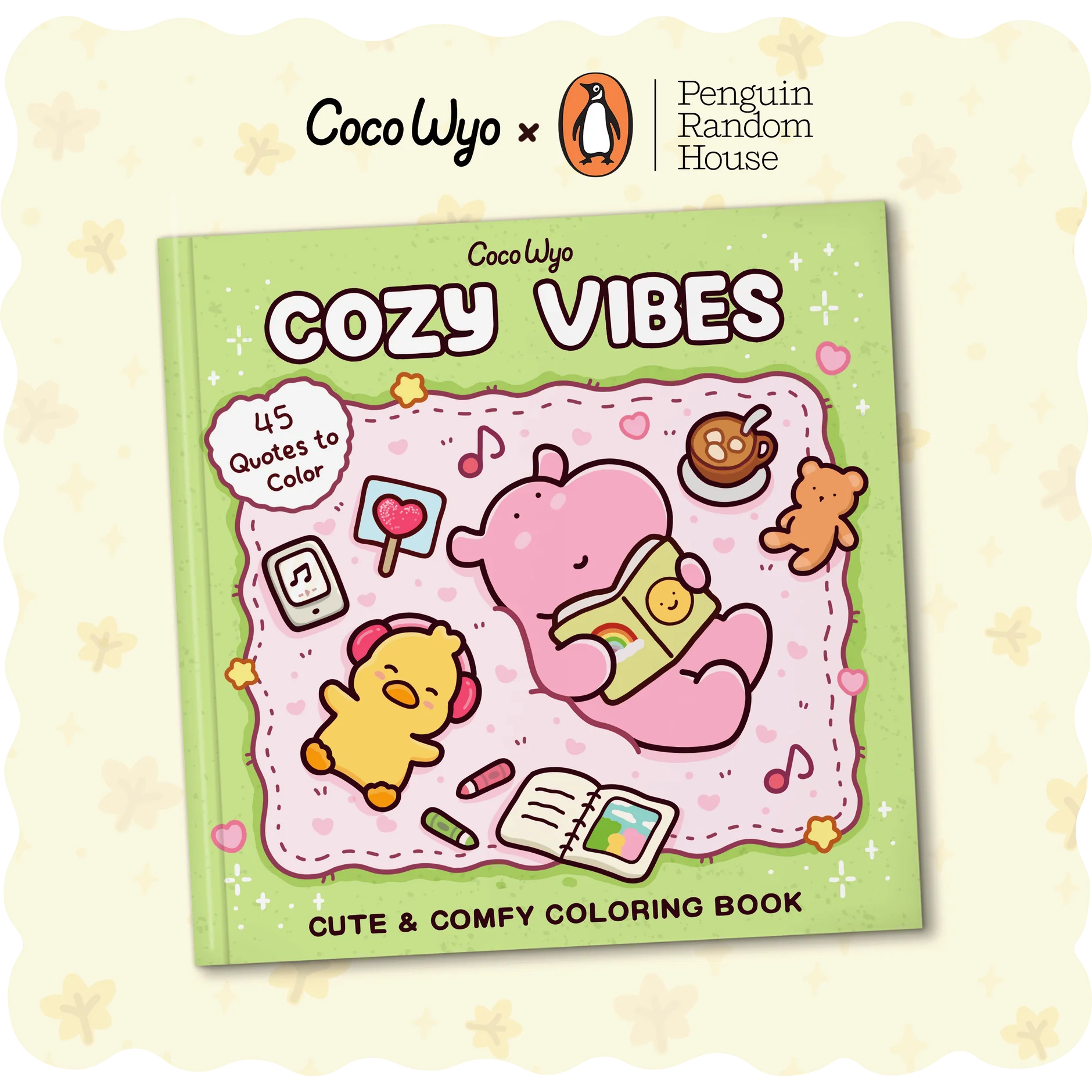 Cozy Vibes Coloring Book