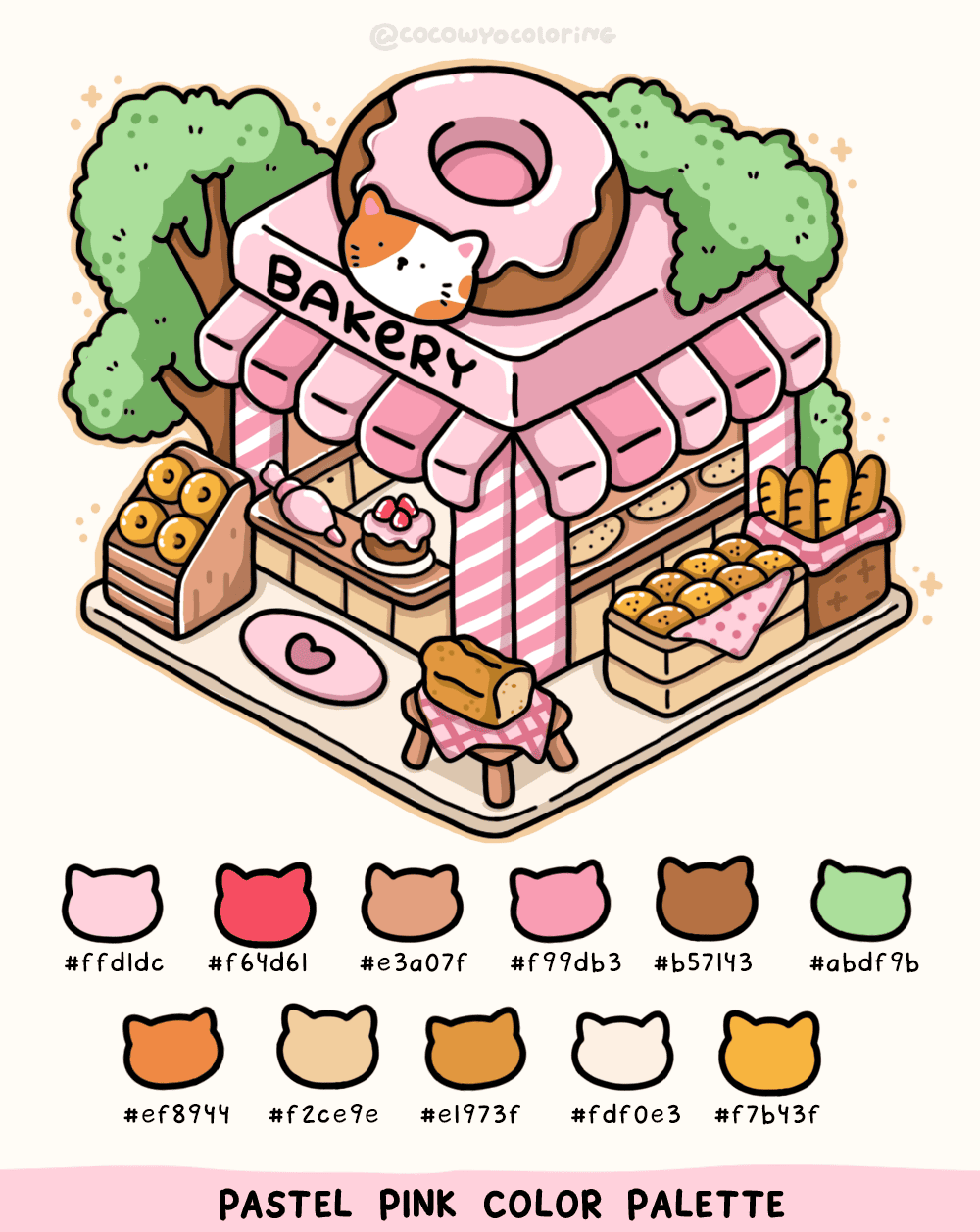 Cozy Days Coloring Book - Image 2